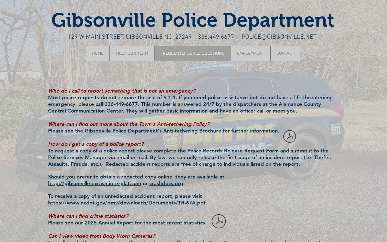 Gibsonville court records two-county clerk contact distinction